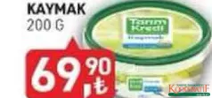 TARIM KREDİ KAYMAK 200 G fiyat ve kampanya bilgisi